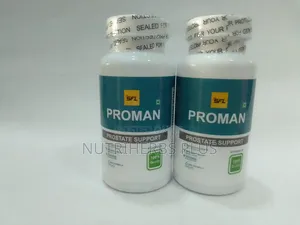 SDL Proman 60 Capsules: For Prostate Health ( 2 Bottles)