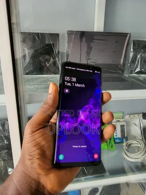 Samsung Galaxy S9 64 GB Black