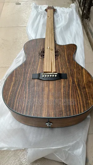 Smiger Lg-09 Semi Acoustic Guitar