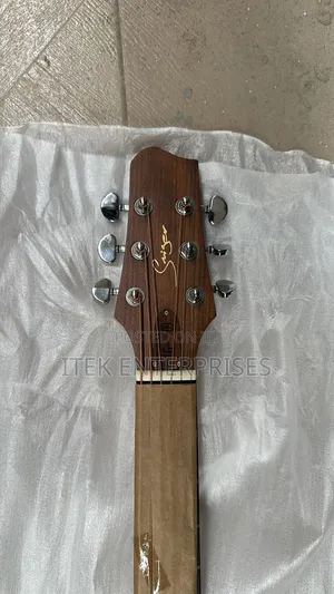 Smiger Lg-09 Semi Acoustic Guitar