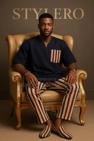 Asooke Casual Set For Both Men & Women In All Sizes