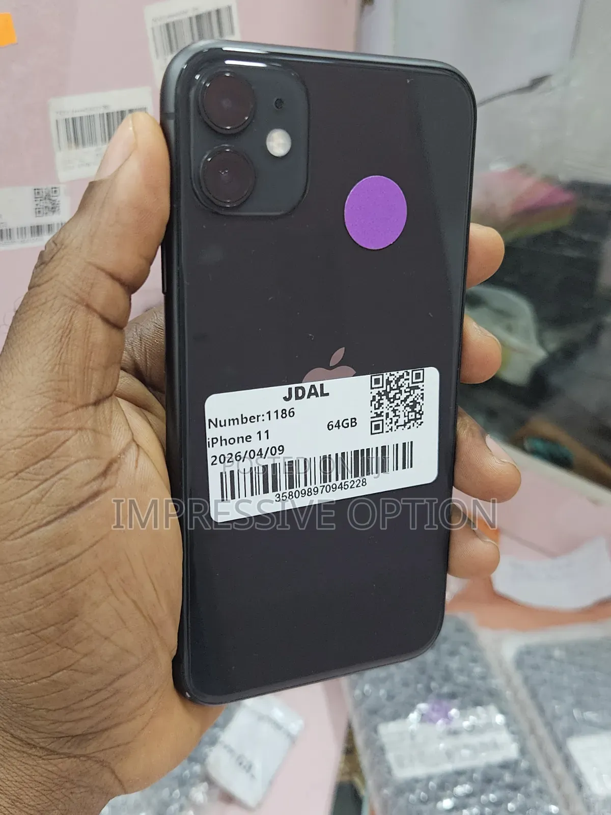 Apple iPhone 11 64 GB Black