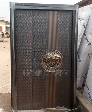 Copper Cast Security Door