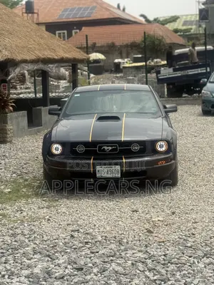 Ford Mustang Coupe 2007 Gray