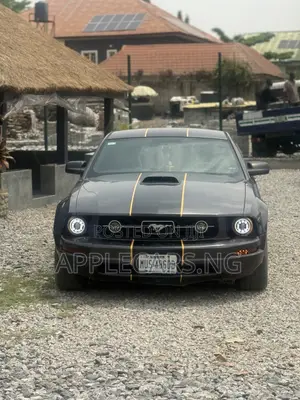 Ford Mustang Coupe 2007 Gray