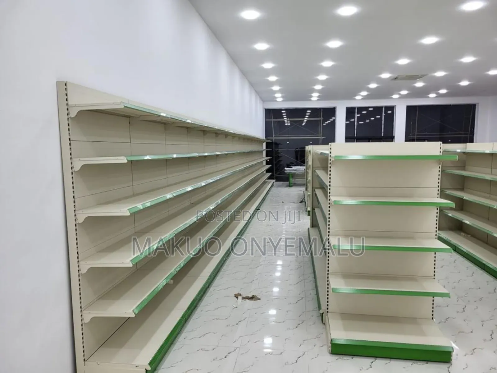 Supermarket Shelves