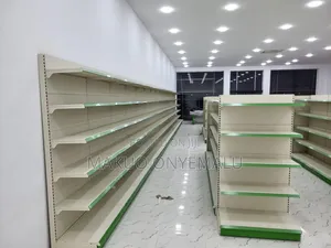 Supermarket Shelves