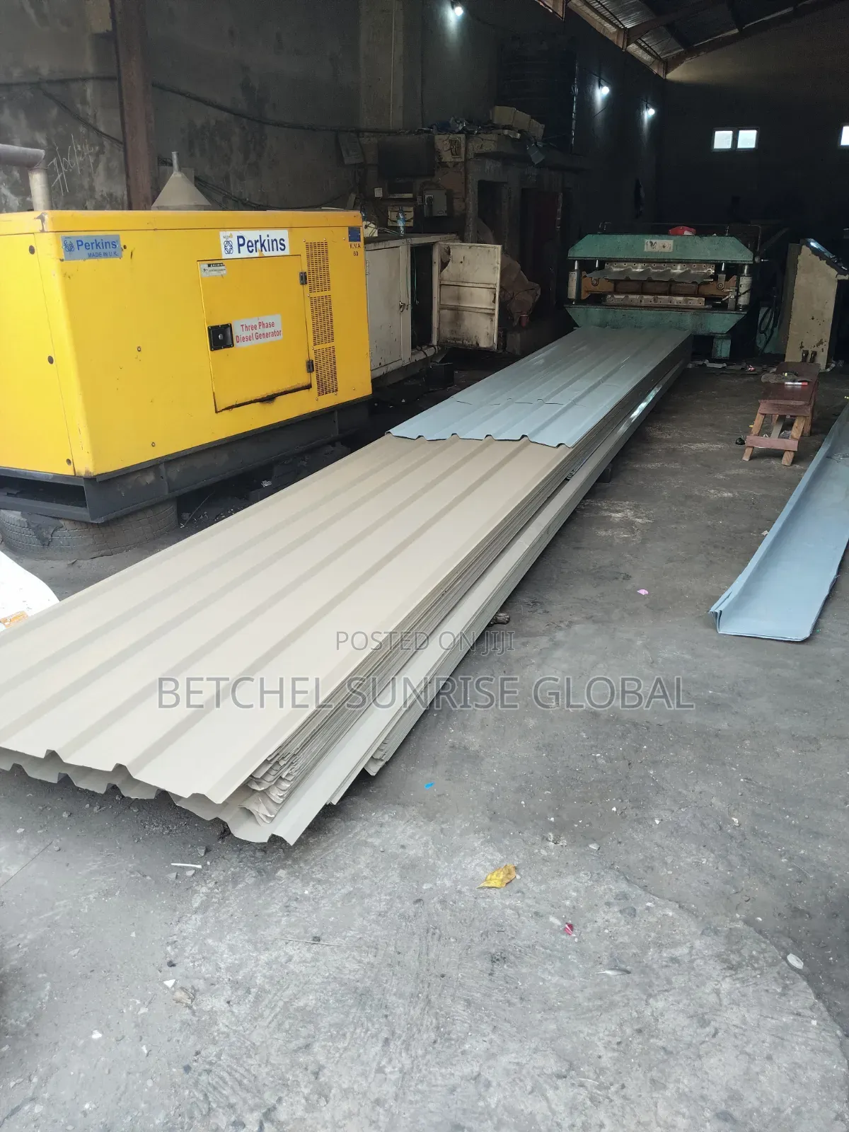 Aluzinc Roofing Sheet Material