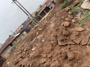 An Half Plot of Land at Olaogun New Gbagi Alakia Road