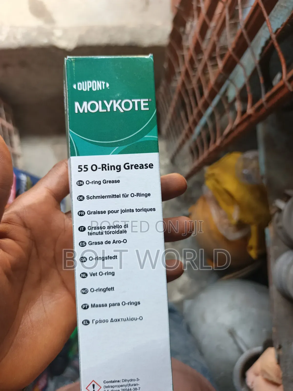 Molykote 55 O Ring