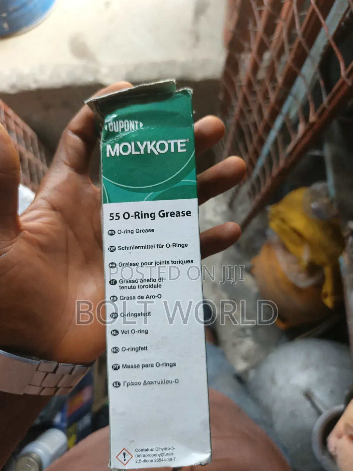 Molykote 55 O Ring
