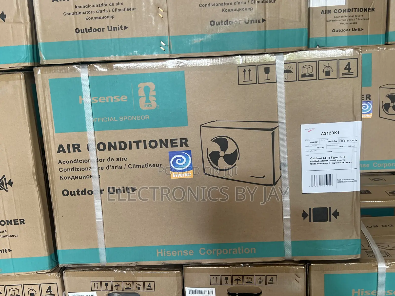 Hisense Ac 1.5hp Inverter