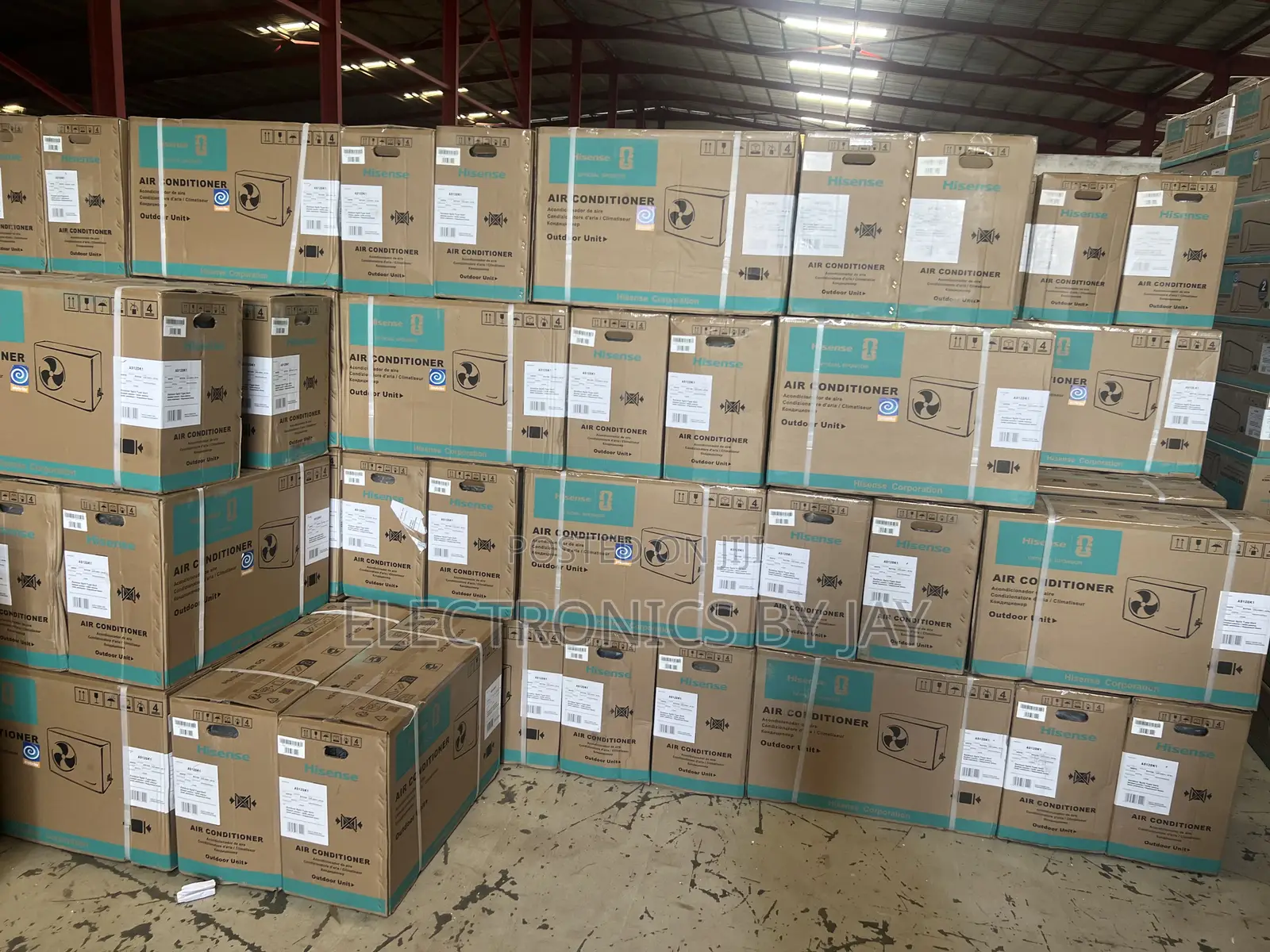 Hisense Ac 1.5hp Inverter