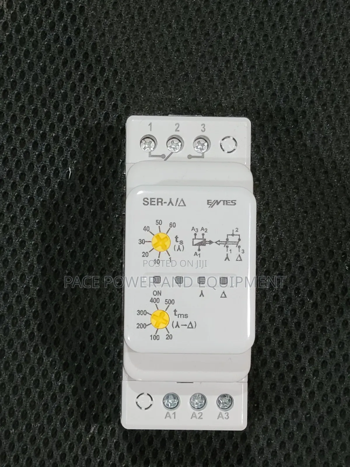 Entes Star Delta Timer [Ser-Yu] for sale - PACE POWER AND EQUIPMENT ...