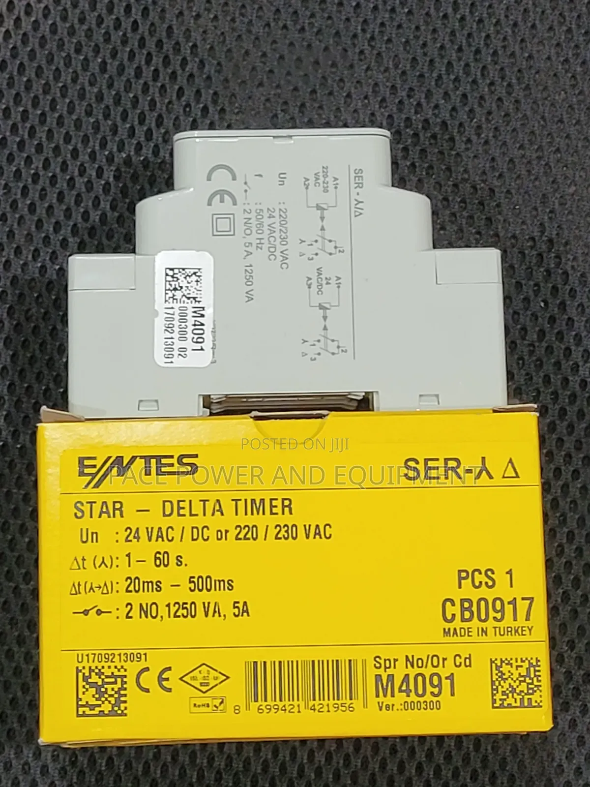 Entes Star Delta Timer [Ser-Yu] for sale - PACE POWER AND EQUIPMENT ...