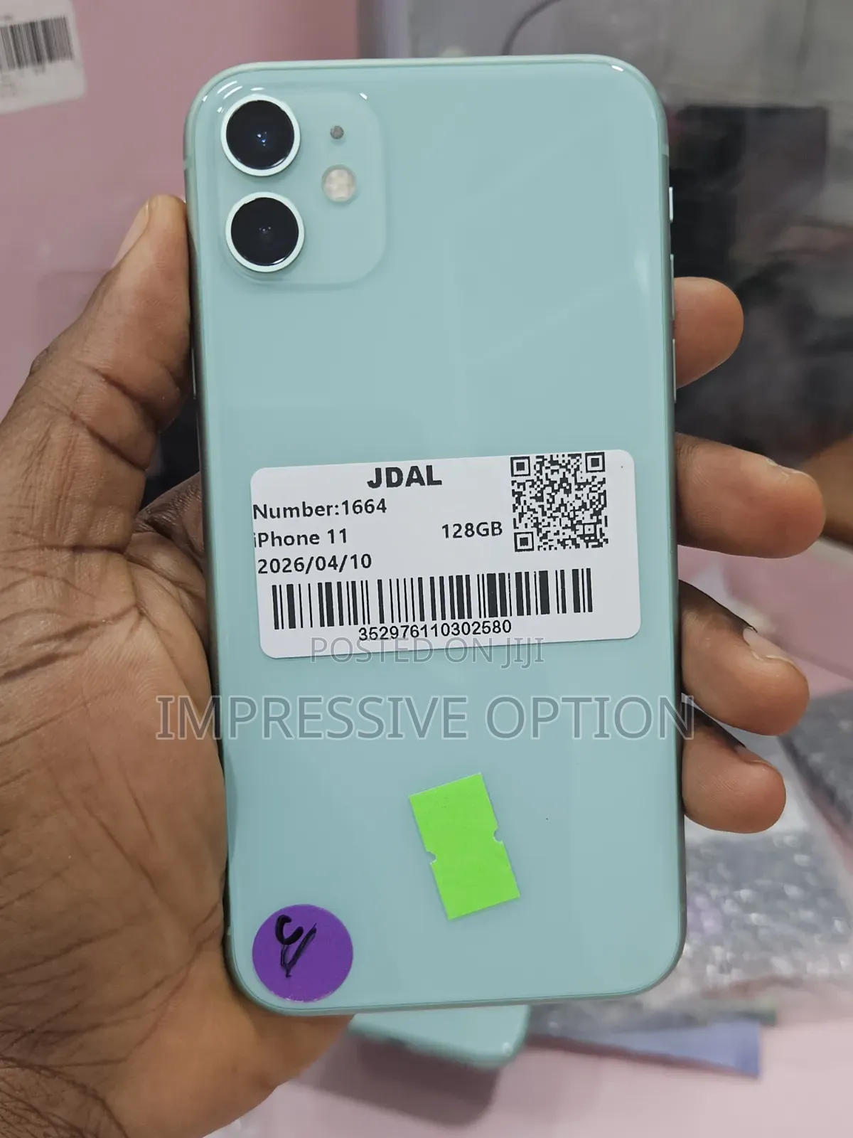 Apple iPhone 11 128 GB Pink