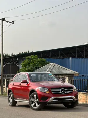 Mercedes-Benz GLC-Class 2017 Red
