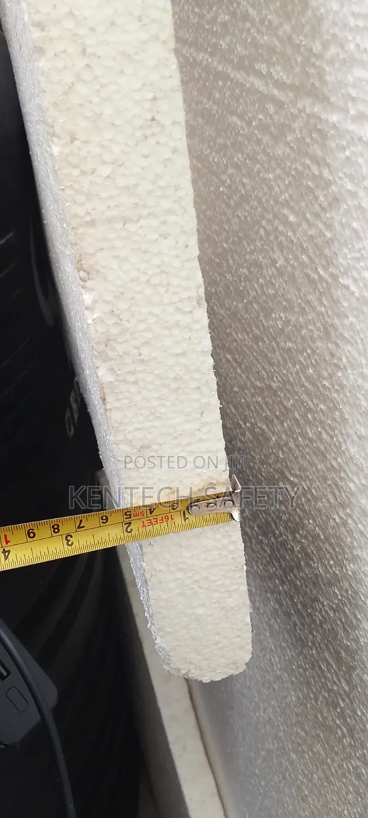 4ft by 8ft Polystyrene 25mm