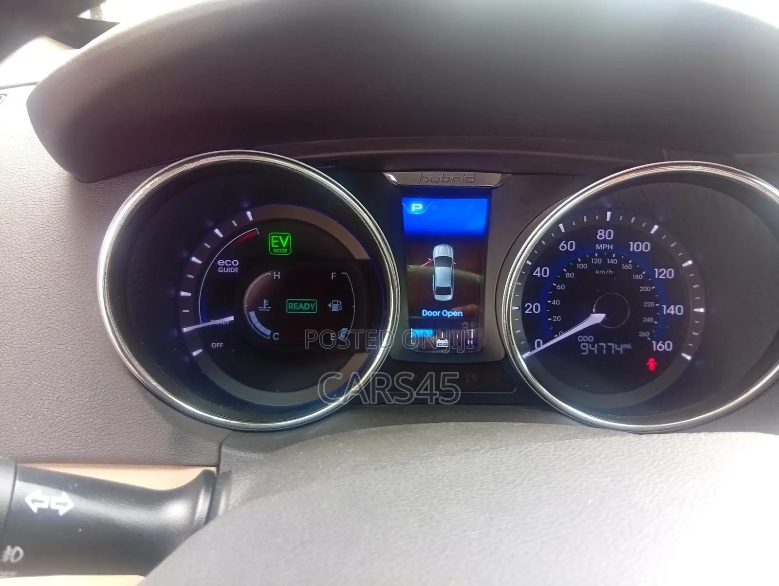 Hyundai Sonata 2013 Red