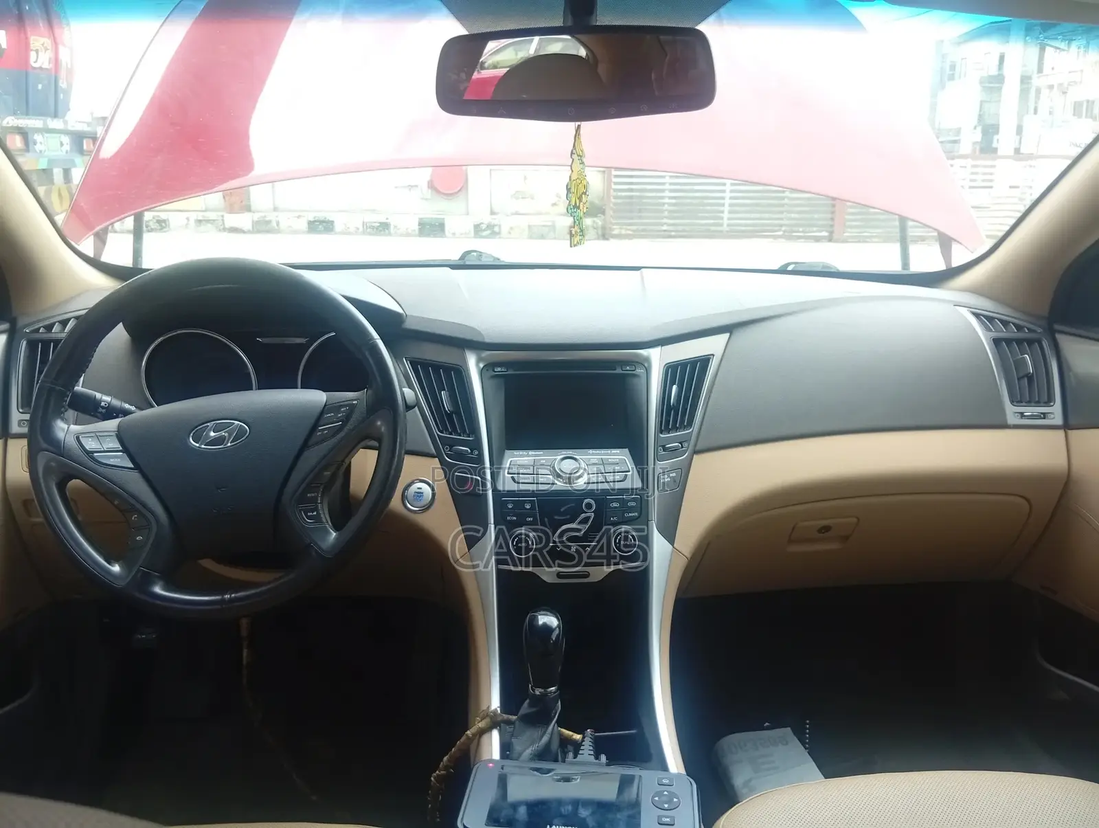 Hyundai Sonata 2013 Red