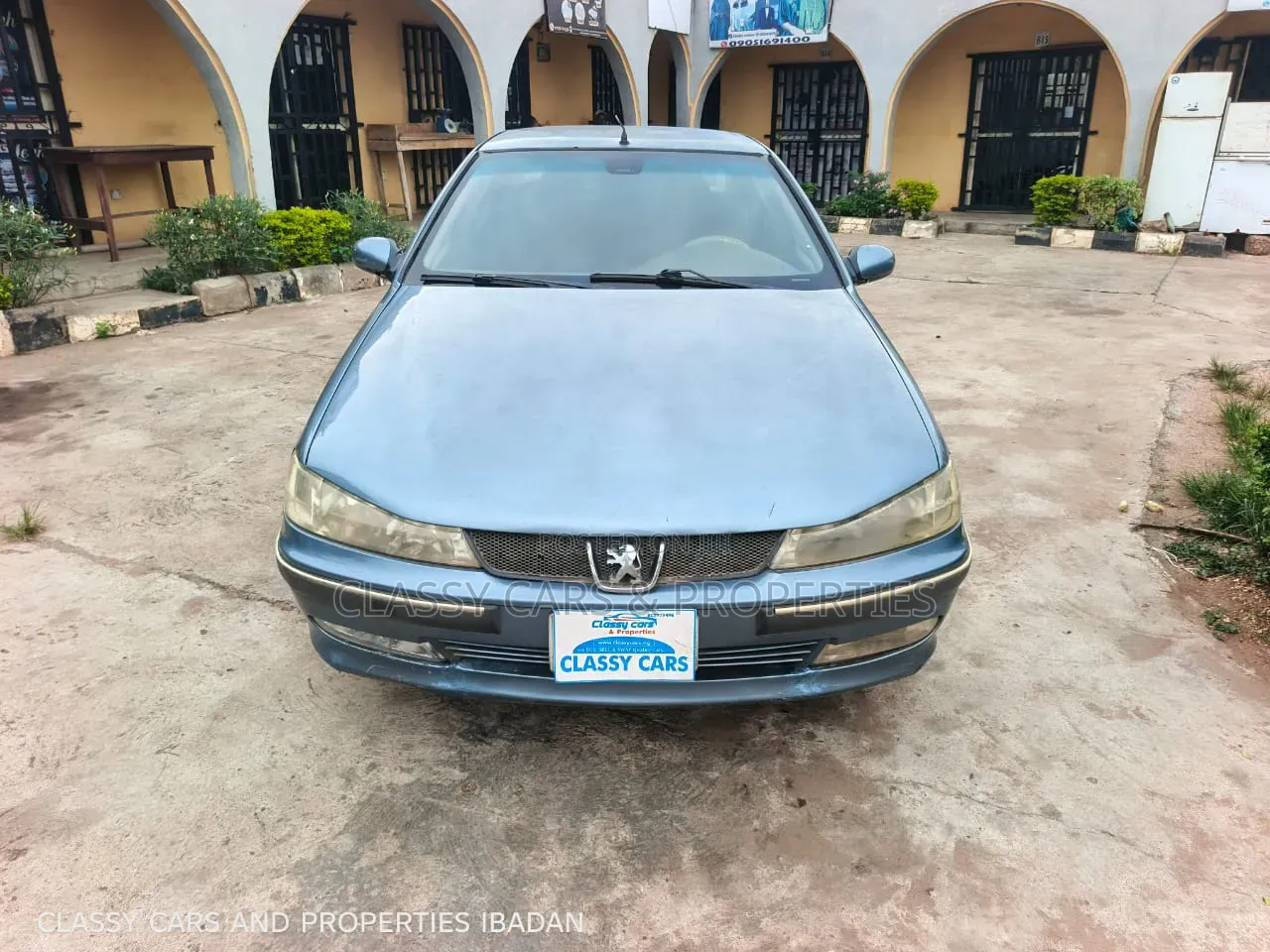 Peugeot 406 2003 Blue