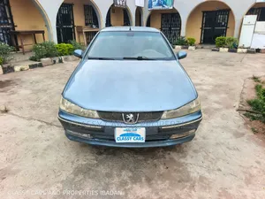 Peugeot 406 2003 Blue