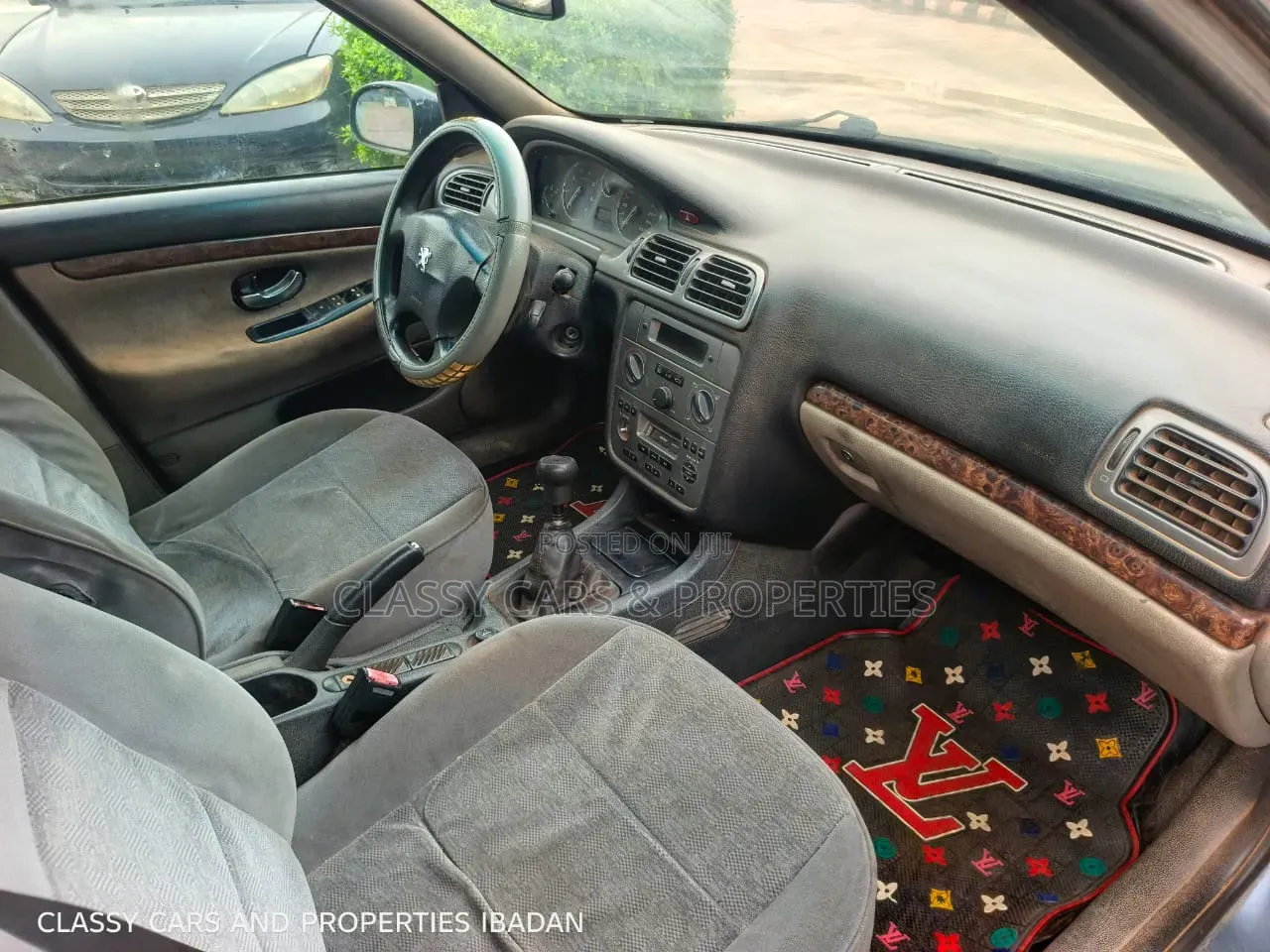 Peugeot 406 2003 Blue