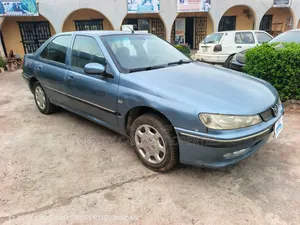 Peugeot 406 2003 Blue