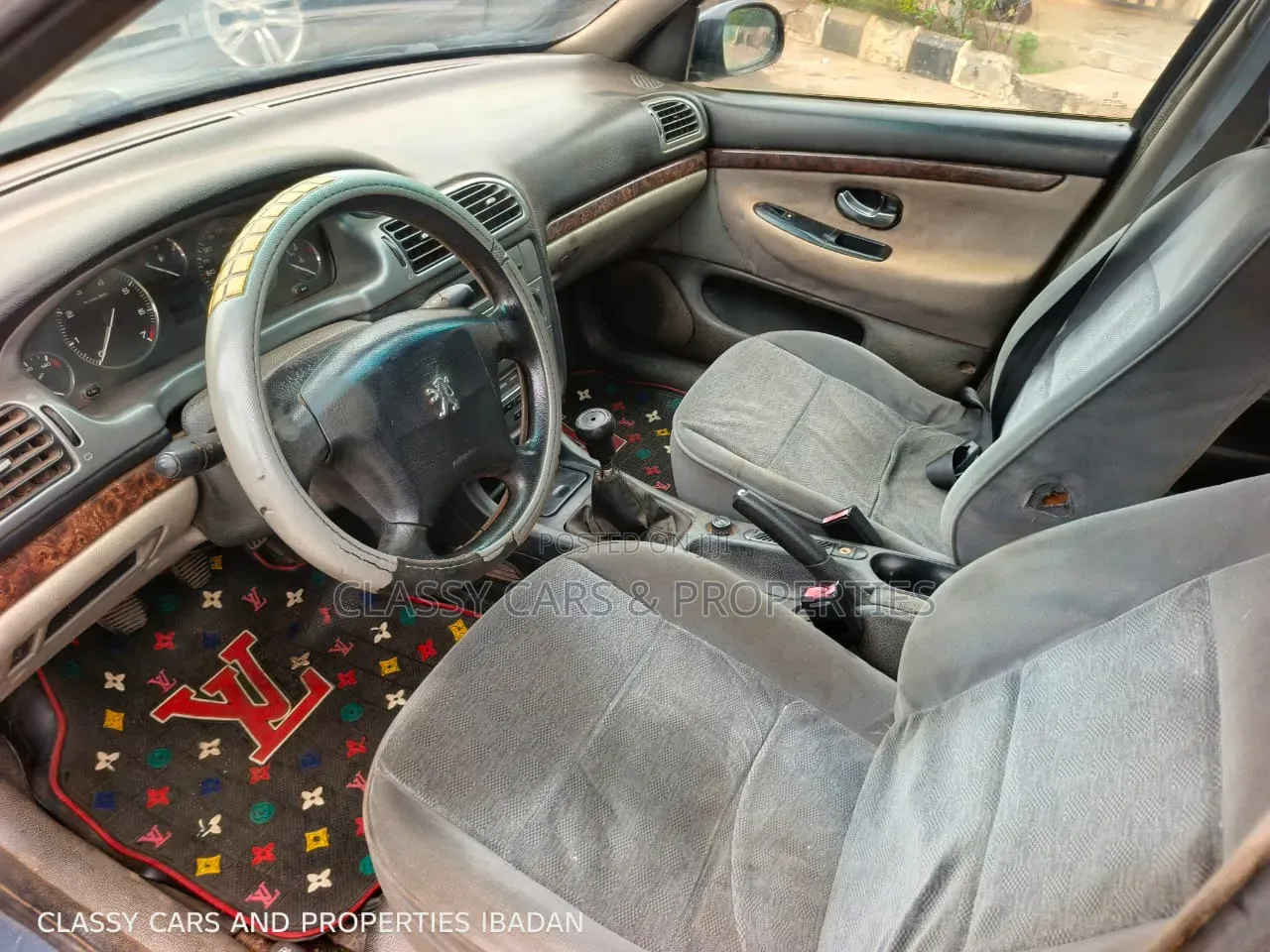 Peugeot 406 2003 Blue