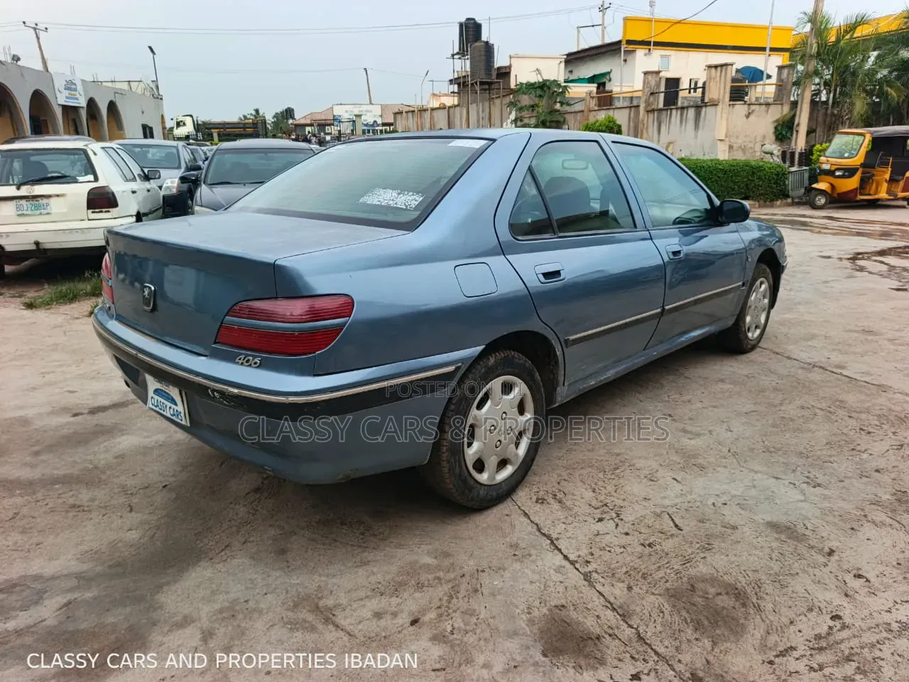Peugeot 406 2003 Blue