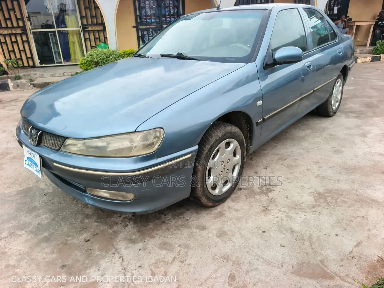 Peugeot 406 2003 Blue