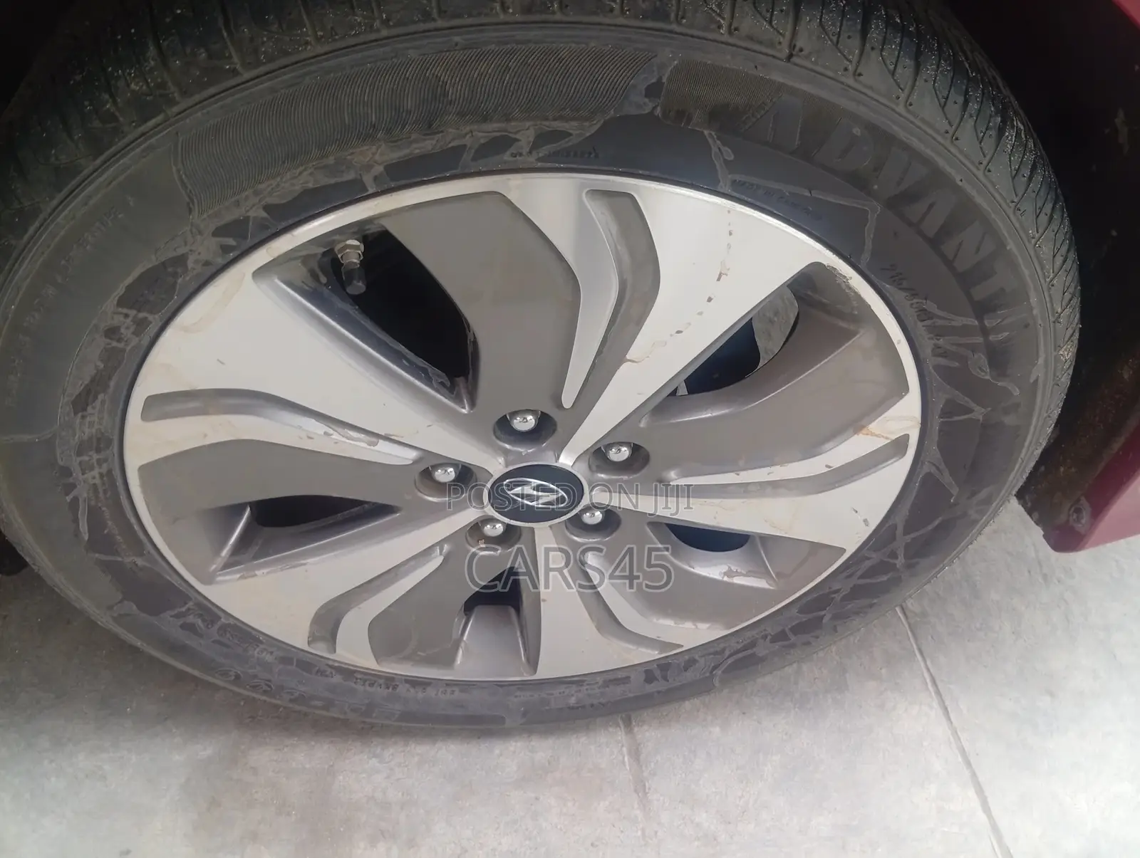 Hyundai Sonata 2013 Red