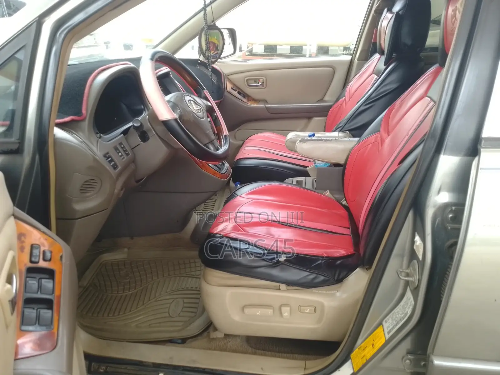 Lexus RX 2002 Gray