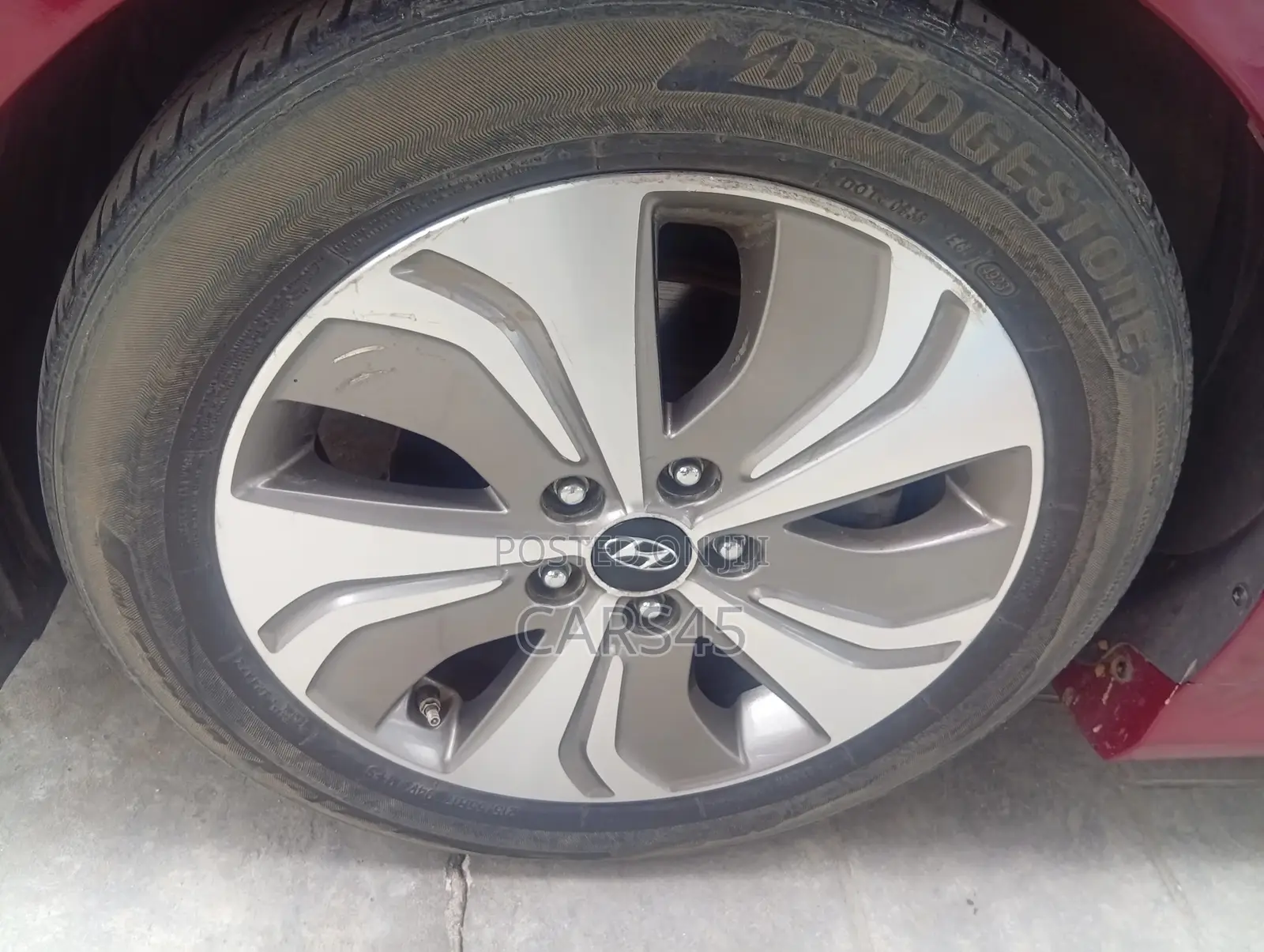 Hyundai Sonata 2013 Red