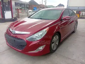 Hyundai Sonata 2013 Red