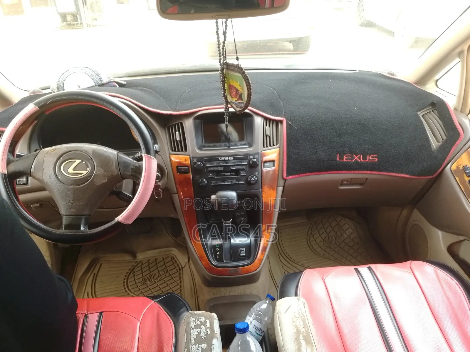 Lexus RX 2002 Gray