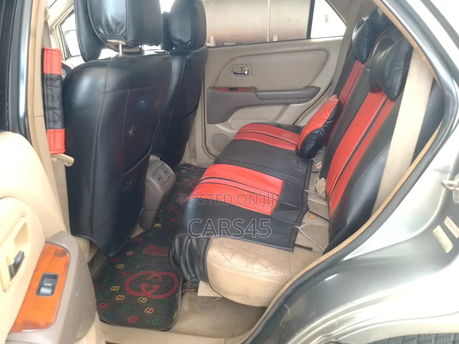 Lexus RX 2002 Gray