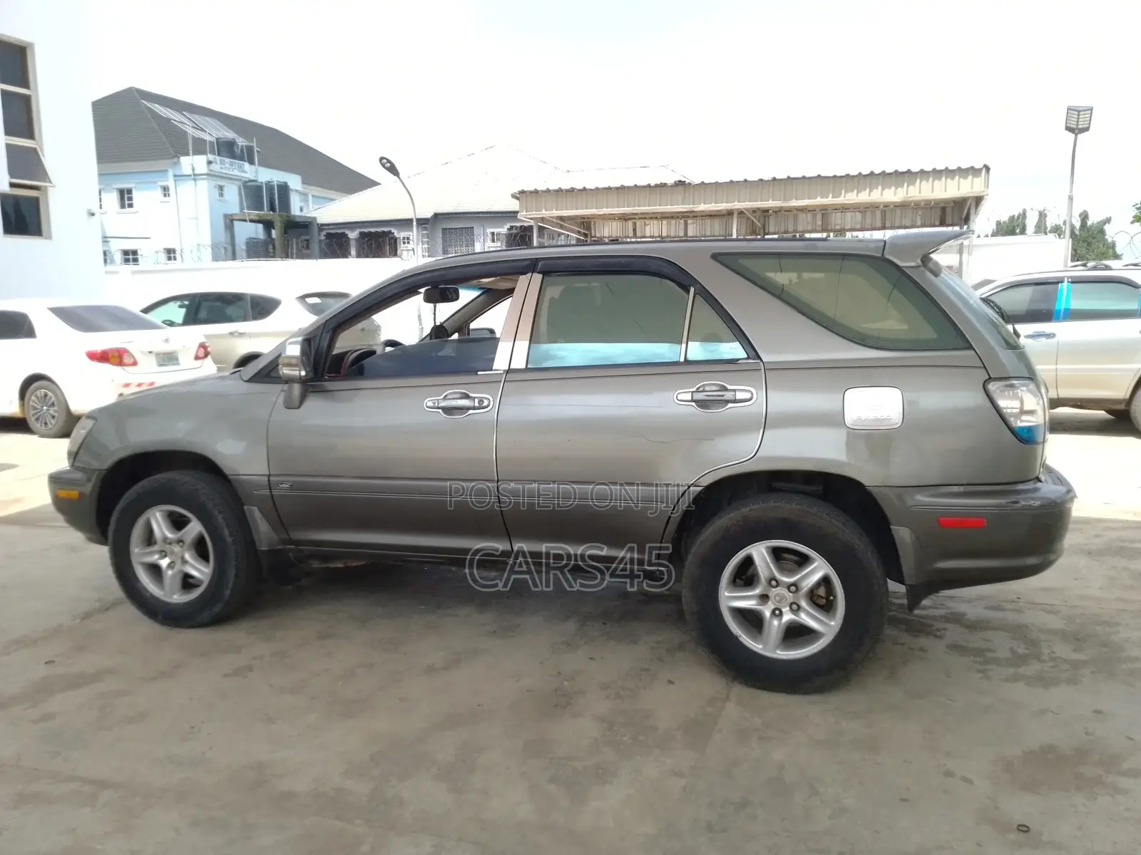 Lexus RX 2002 Gray