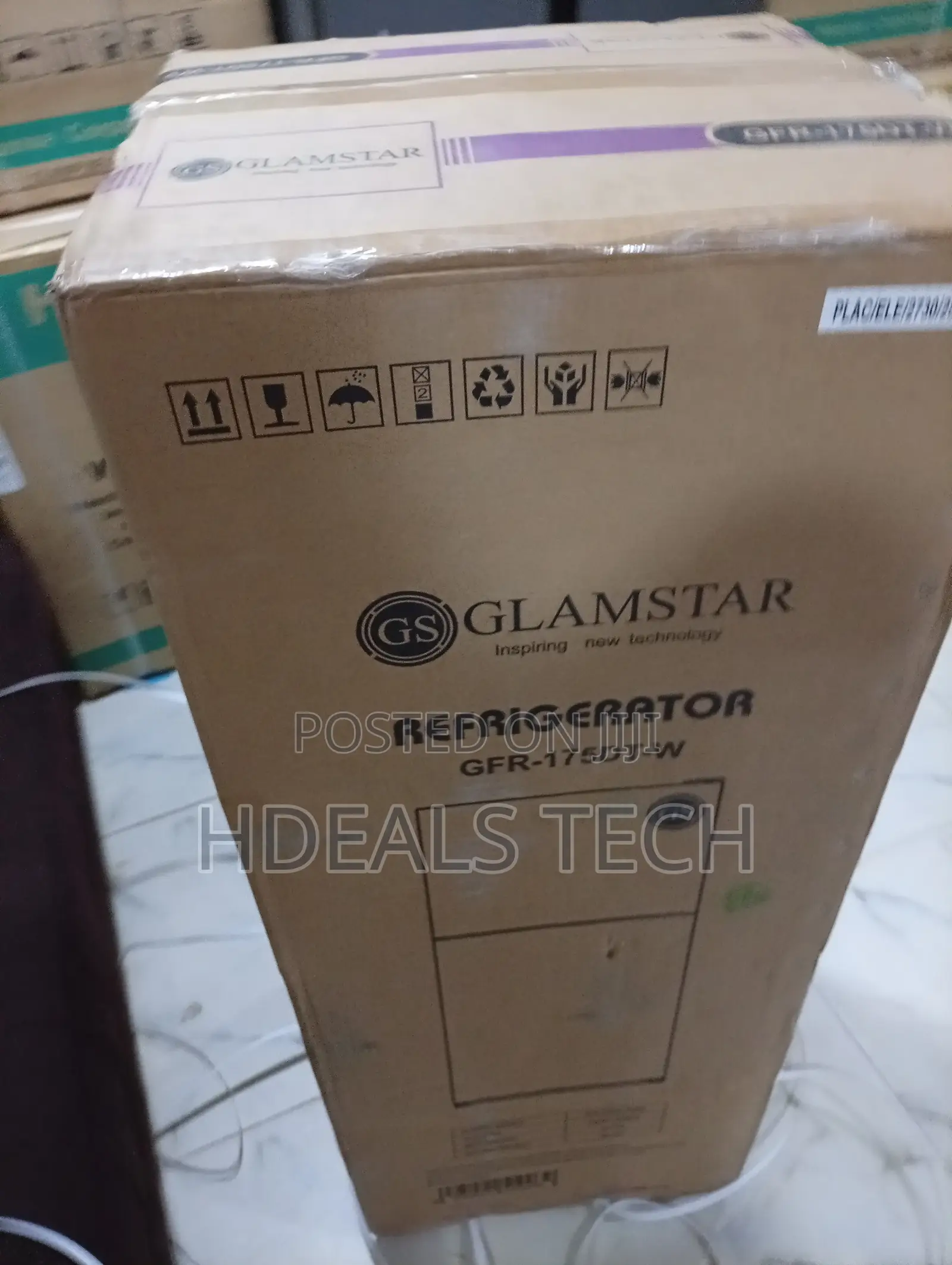Glamstar 175l Refrigerator – Neat, Silent Efficient