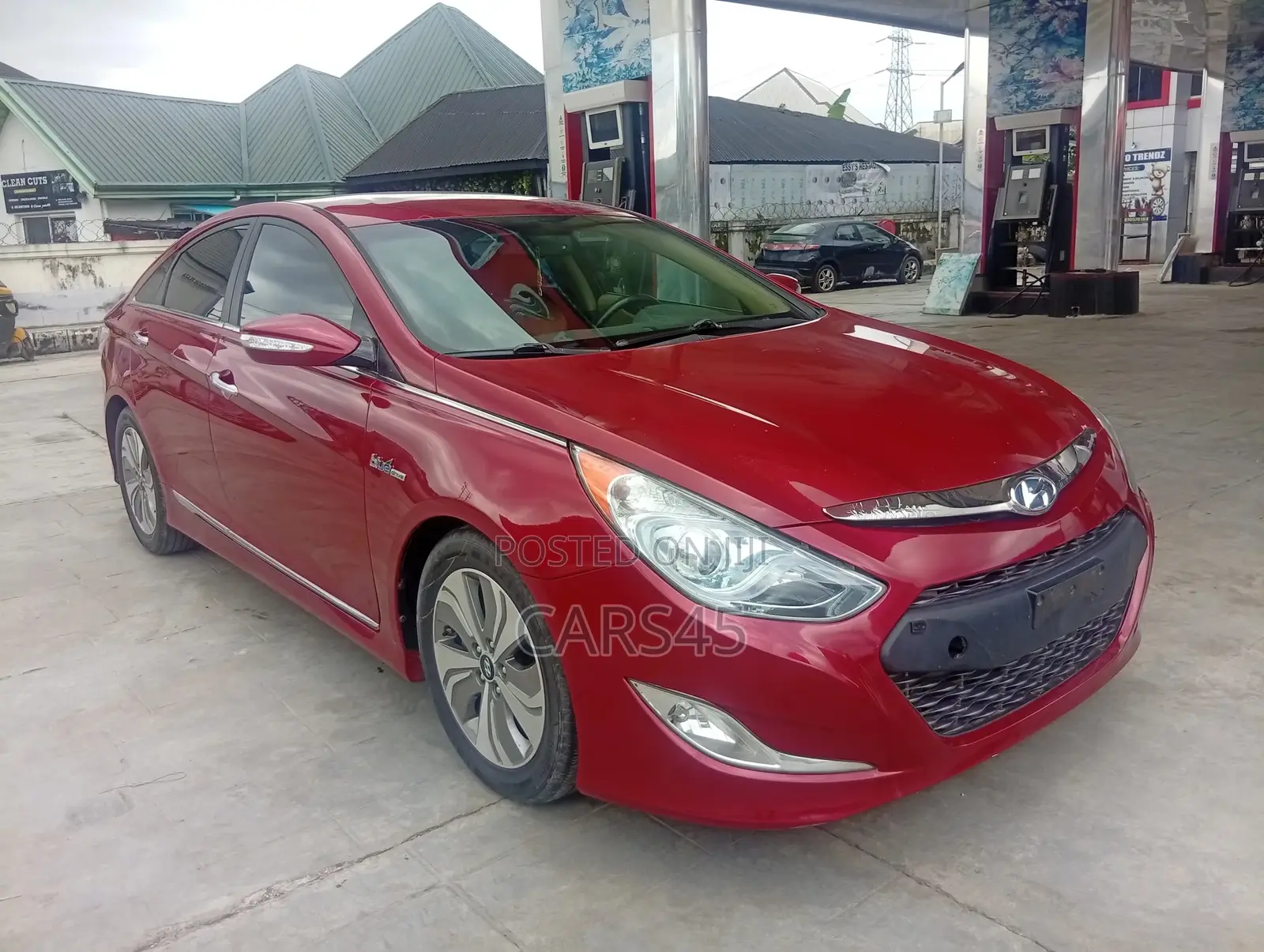 Hyundai Sonata 2013 Red