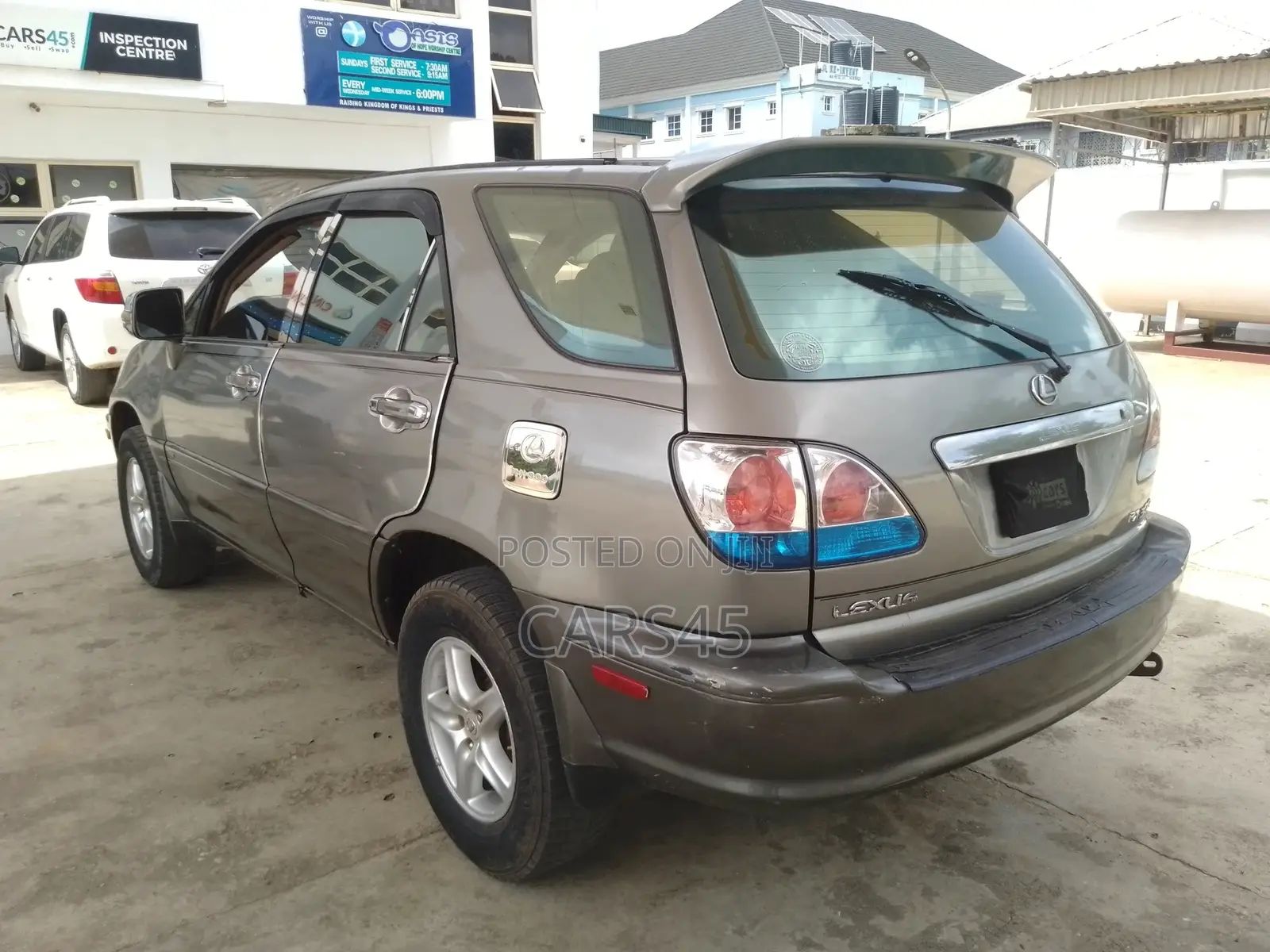 Lexus RX 2002 Gray