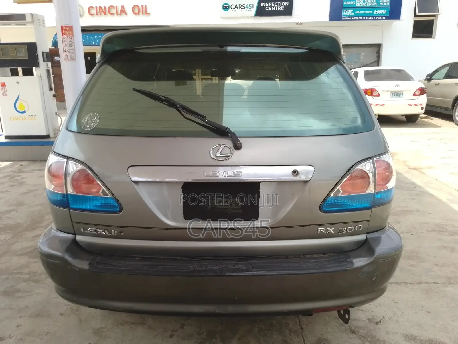 Lexus RX 2002 Gray