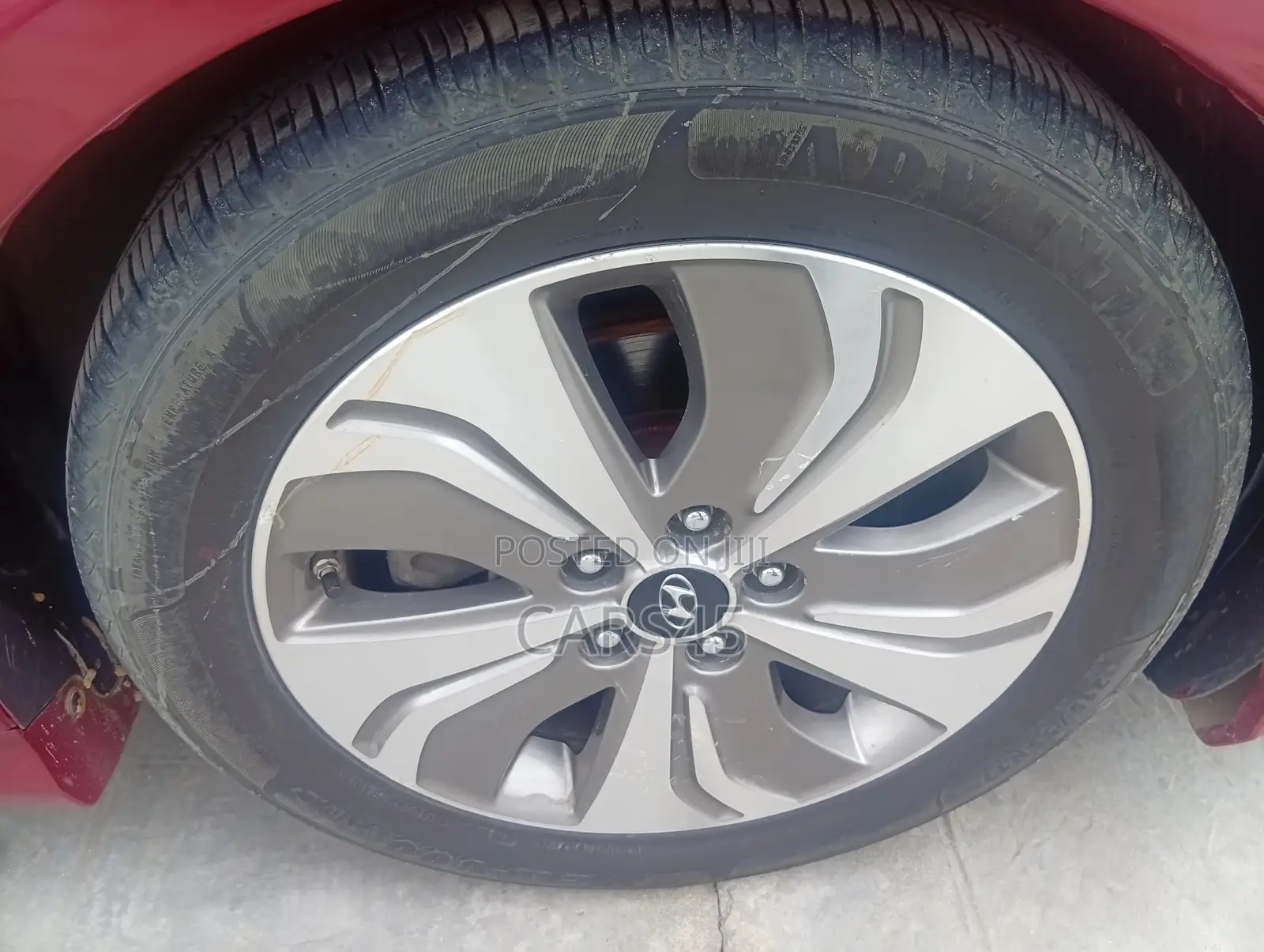 Hyundai Sonata 2013 Red