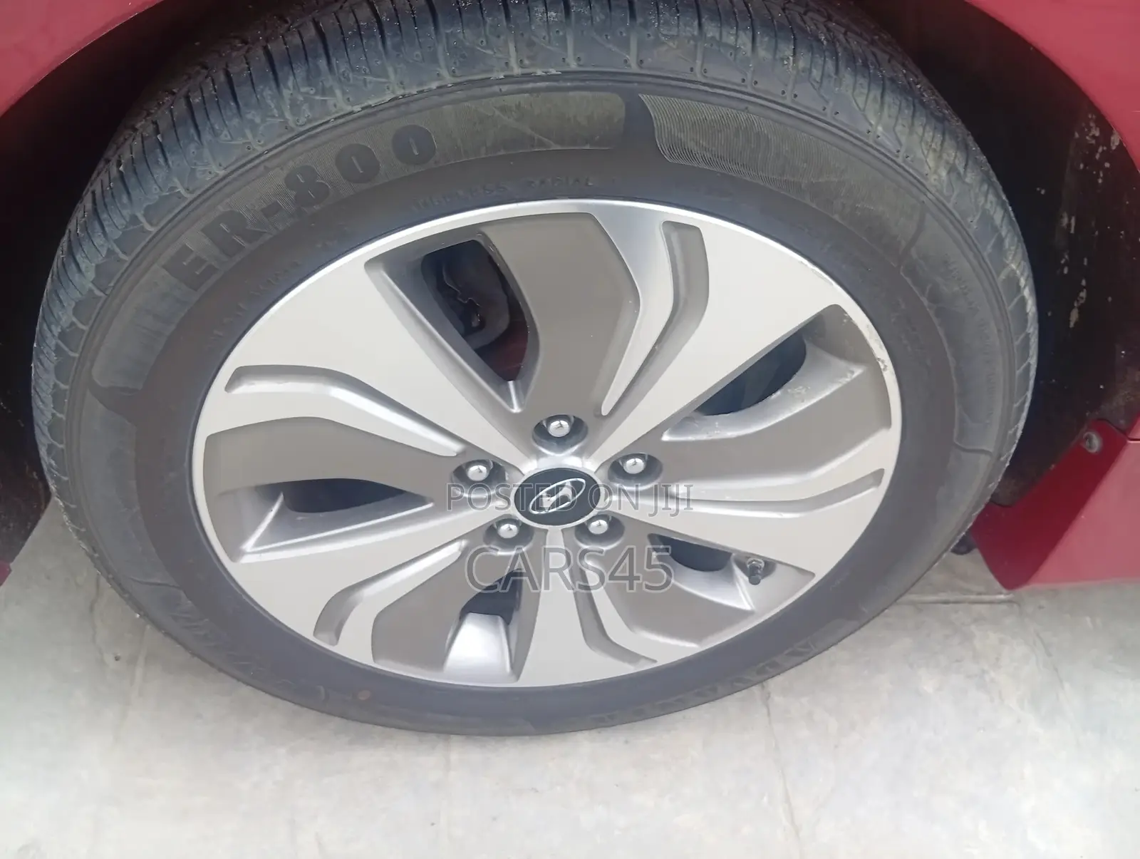 Hyundai Sonata 2013 Red