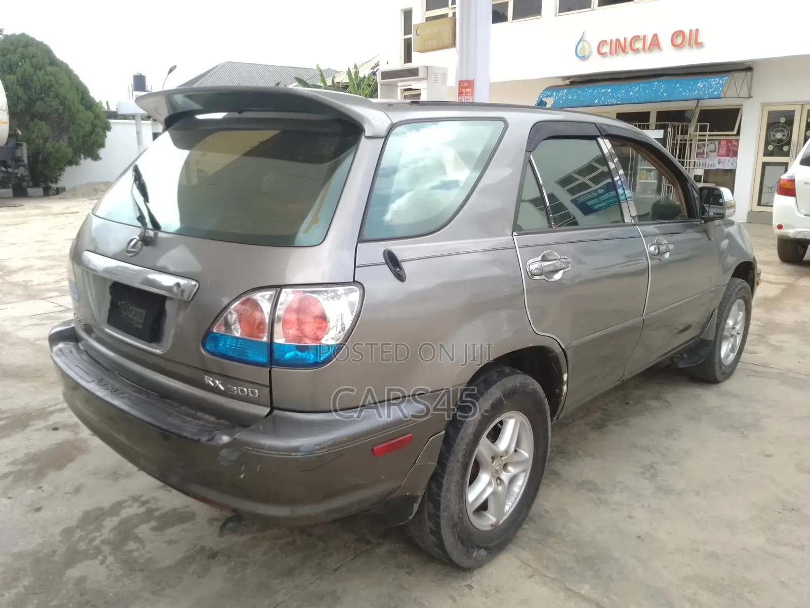 Lexus RX 2002 Gray