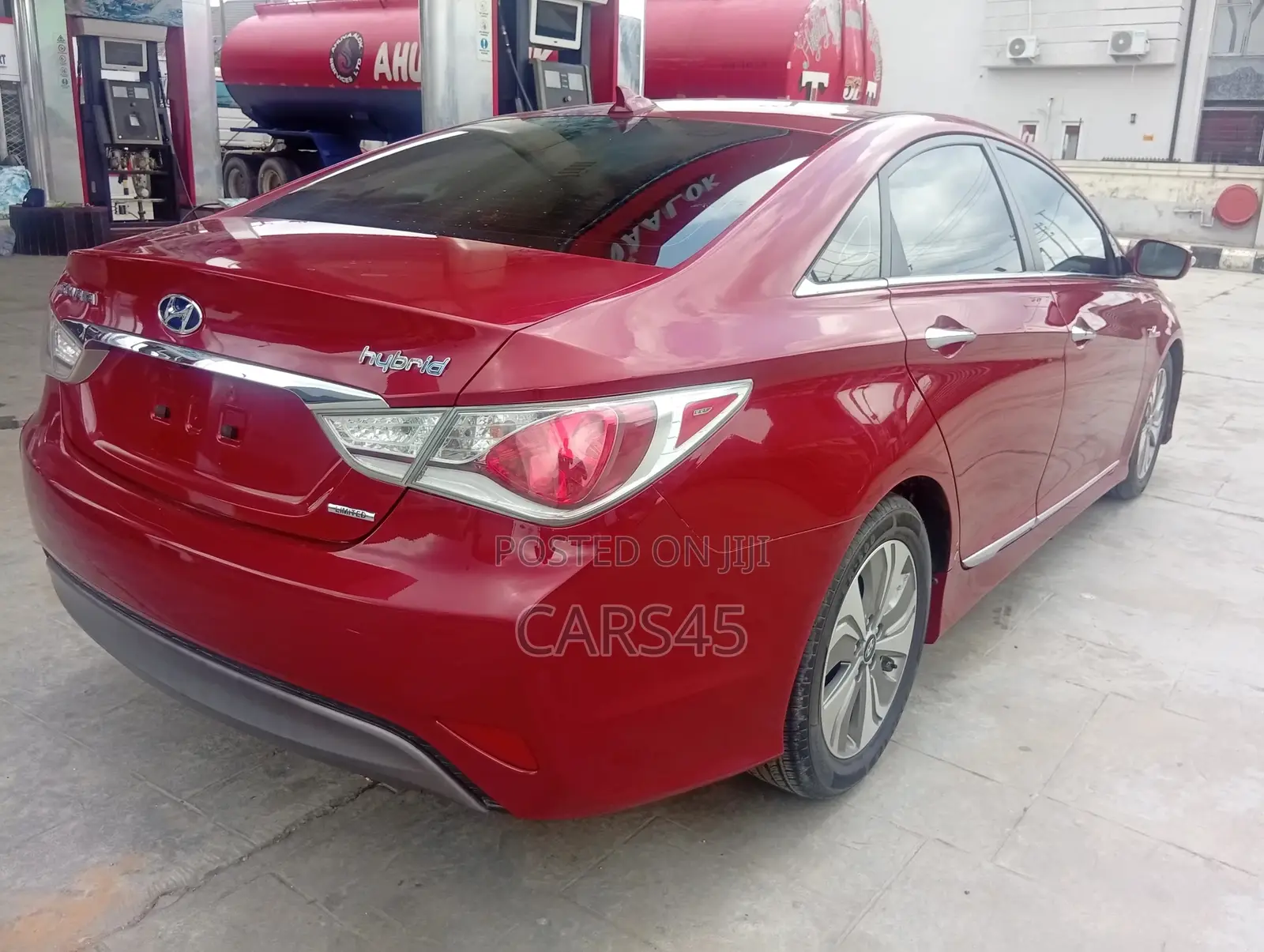 Hyundai Sonata 2013 Red