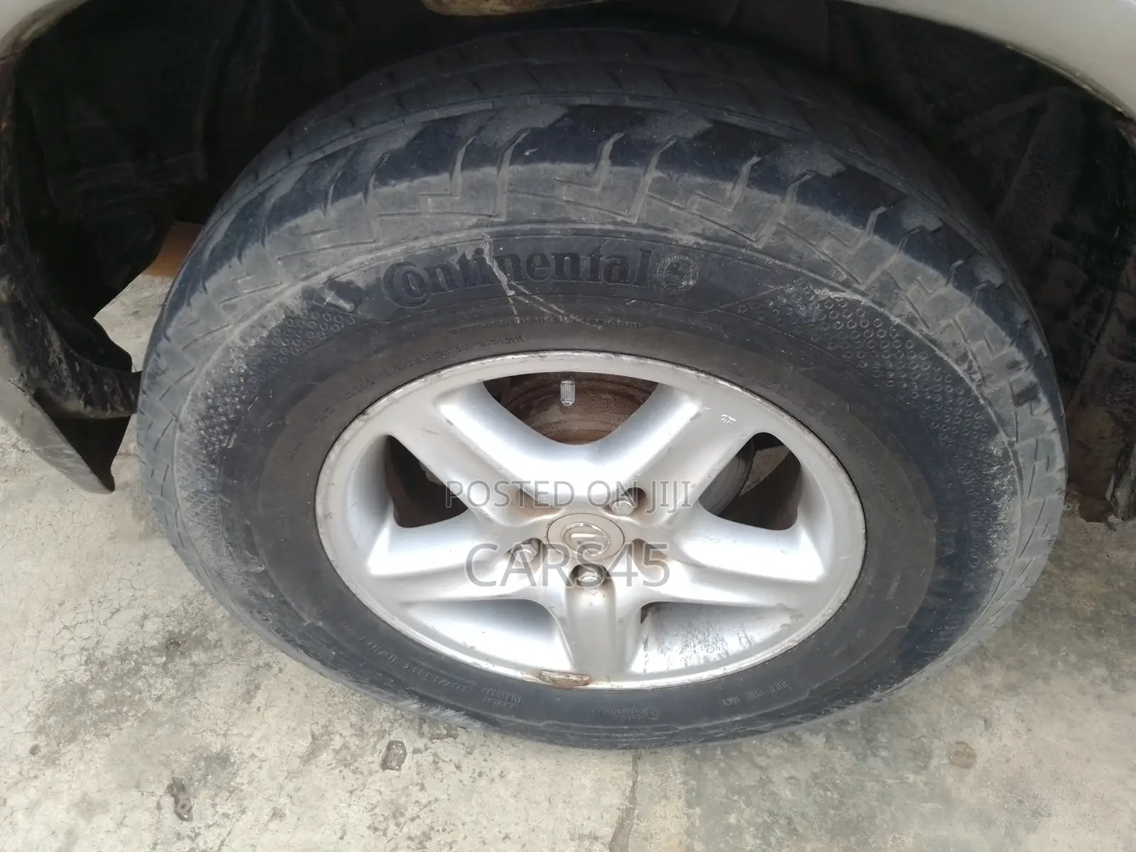 Lexus RX 2002 Gray