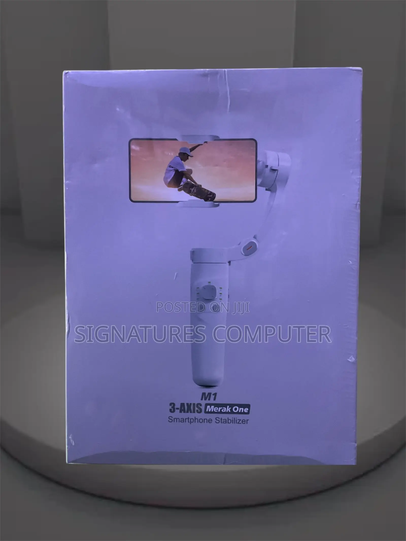 Smart Phone Stabilizer