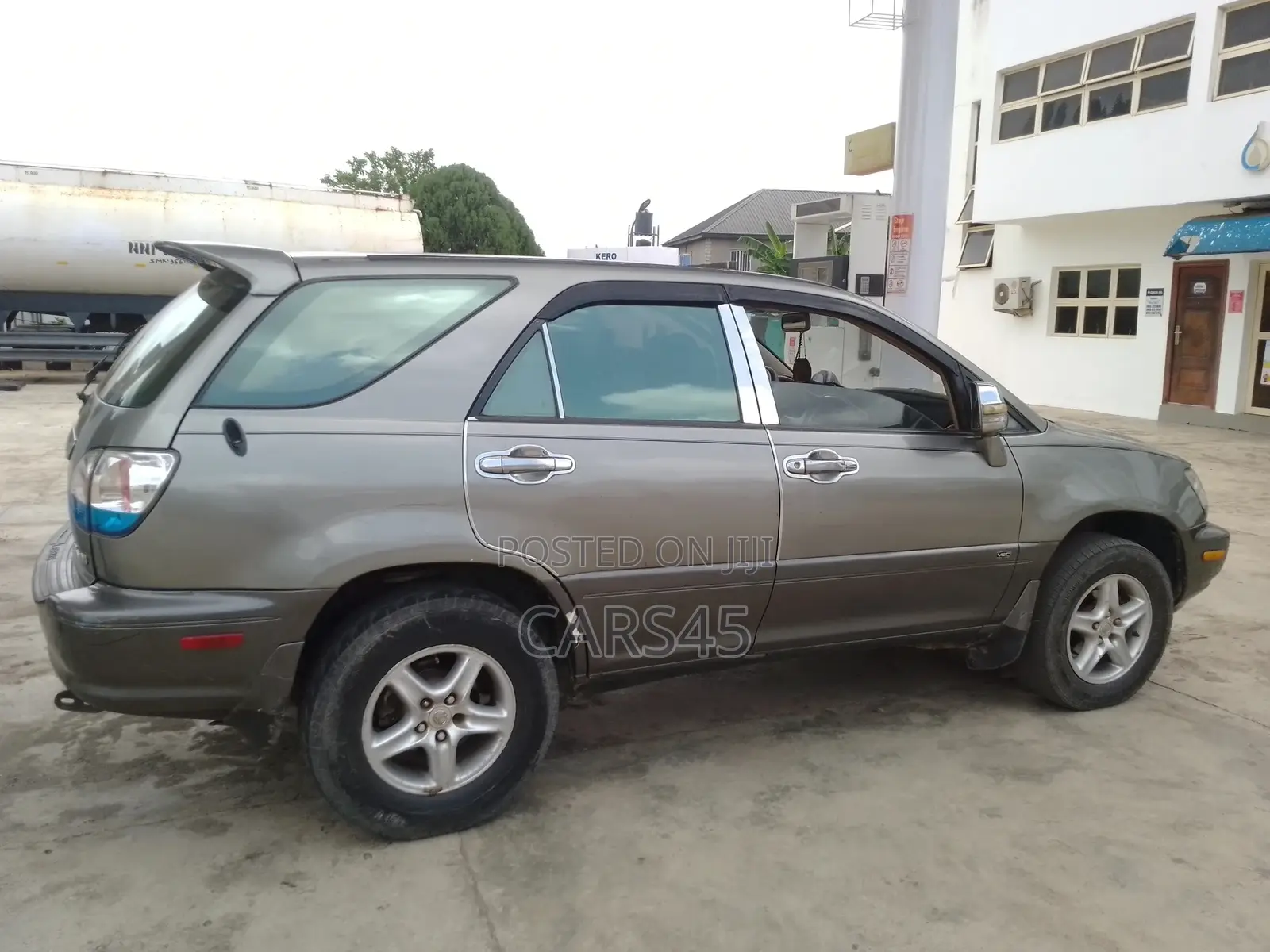 Lexus RX 2002 Gray