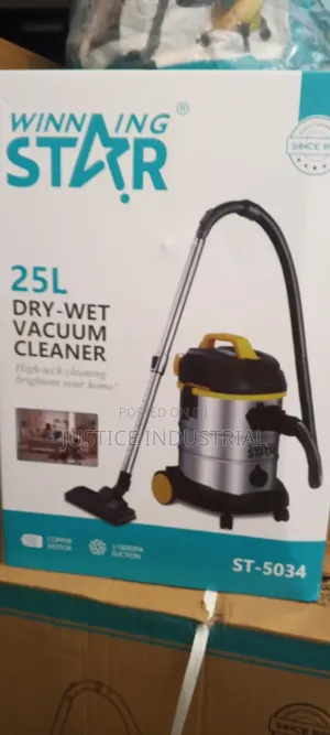 25 Liters Winning Star Vacuum Cleaner Machine